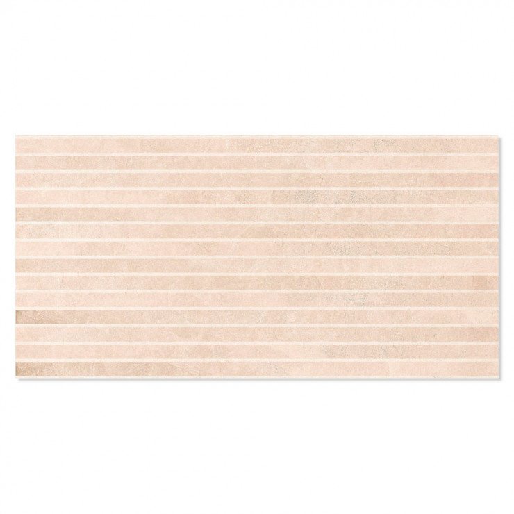 Dekor Vægflise Makai Beige Mat 33x66 cm-1